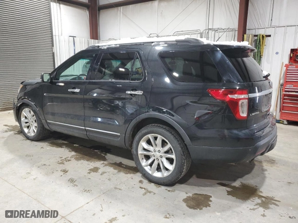 2014 Ford Explorer Limited with VIN 1FM5K8F88EGA00253, listed as a Copart auction lot 89117795 with 153,164 mi miles and Salvage Title. Bid and sale history available at carsss.com. Image 2.