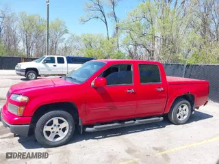 2012 Chevrolet Colorado LT w/1LT with VIN 1GCDSCF97C8135307, listed as a IAAI auction lot 41992658 with 224,343 mi miles. Bid and sale history available at carsss.com. Image 14.