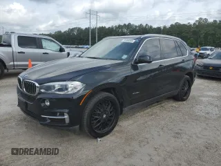 2014 BMW X5 xDrive35d z VIN 5UXKS4C50E0J95699, wystawiony jako Copart lot #54865055 z przebiegiem 129 440 mil mil oraz Tytuł czysty. Historia ofert i sprzedaży dostępna na DreamBid. Obrazek 1.