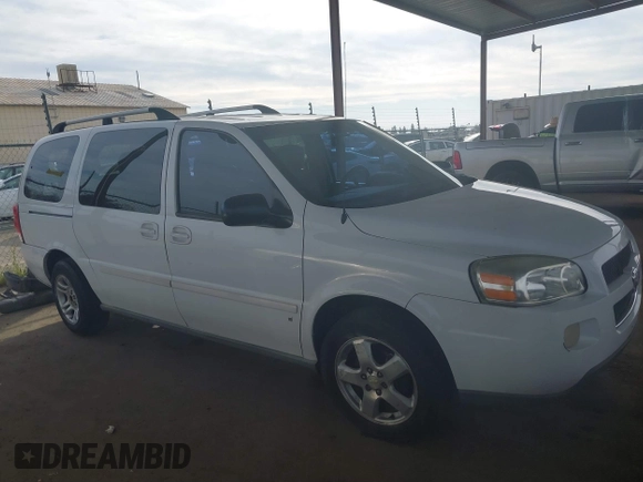 2008 Chevrolet Uplander 1LT z VIN 1GNDV33148D101062, wystawiony jako IAAI lot #41666131 z przebiegiem 176 241 mil mil oraz . Historia ofert i sprzedaży dostępna na DreamBid. Obrazek 14.