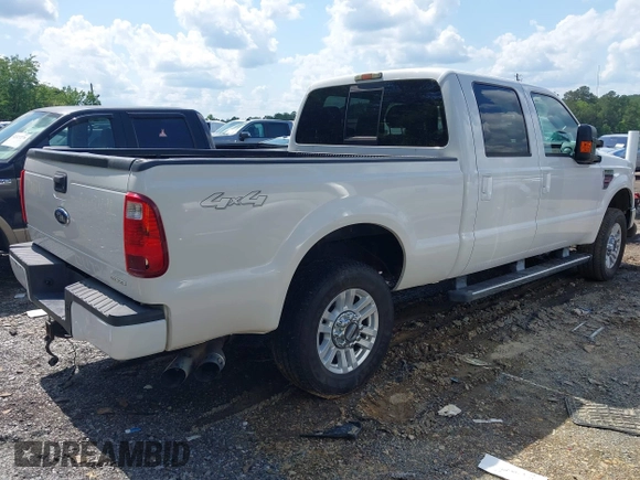 2010 Ford F-250 XL with VIN 1FTSW2BRXAEB30029, listed as a IAAI auction lot 42185708 with 283,511 mi miles and . Bid and sale history available at DreamBid. Image 4.