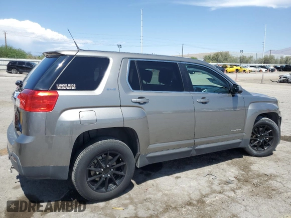 2012 GMC Terrain SLE-1 with VIN 2GKALMEK1C6331909, listed as a Copart auction lot 60294225 with 100,631 mi miles and Salvage title. Bid and sale history available at DreamBid. Image 3.