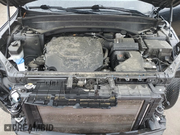 2020 Kia Telluride EX with VIN 5XYP34HCXLG071703, listed as a Copart auction lot 51601905 with 76,529 mi miles and Salvage Title. Bid and sale history available at DreamBid. Image 12.
