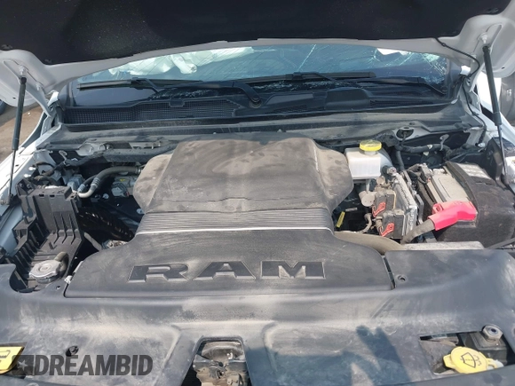 2022 Ram 1500 Rebel with VIN 1C6SRFLT5NN318494, listed as a IAAI auction lot 42413194 with 59,458 mi miles and . Bid and sale history available at DreamBid. Image 10.