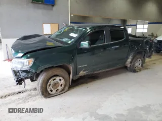 2016 Chevrolet Colorado 4WD WT with VIN 1GCGTBE32G1134629, listed as a Copart auction lot 43874755 with 131,196 mi miles and Salvage Title. Bid and sale history available at carsss.com. Image 1.