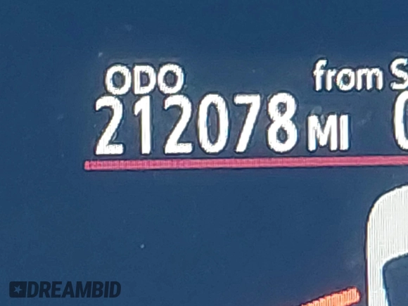 2013 Toyota Prius One with VIN JTDKDTB39D1536905, listed as a IAAI auction lot 41962613 with 212,078 mi miles and . Bid and sale history available at DreamBid. Image 15.