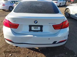 2018 BMW 4 Series 430i with VIN WBA4J1C5XJBG77414, listed as a IAAI auction lot 41685952 with Not Provided miles and . Bid and sale history available at DreamBid. Image 16.