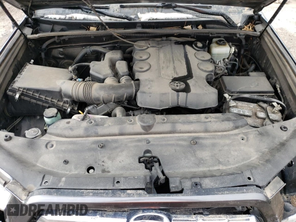 2011 Toyota 4Runner Trail with VIN JTEBU5JR3B5045233, listed as a Copart auction lot 49321485 with 167,615 mi miles and Salvage title. Bid and sale history available at DreamBid. Image 12.