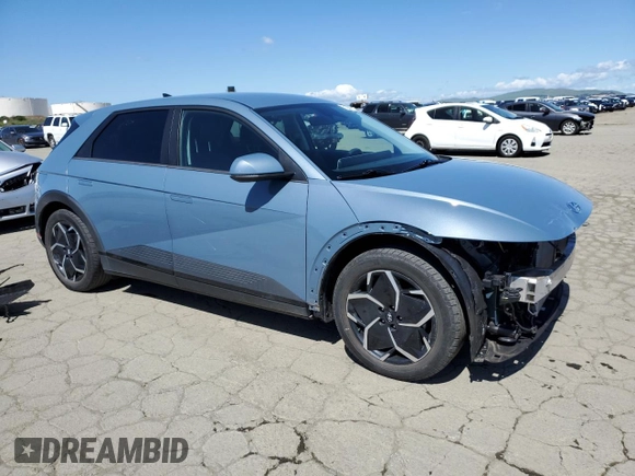 2022 Hyundai Ioniq 5 SEL с VIN KM8KNDAF2NU050124, выставлен на аукционе Copart как лот 51532145 с пробегом 20 060 миль миль и Списание • Salvage title. История ставок и продаж доступна на DreamBid. Изображение 4.