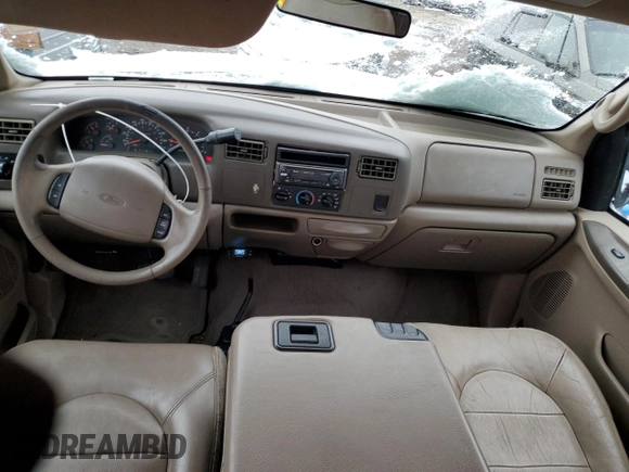 2000 Ford Super Duty F-250 XL with VIN 1FTNW21SXYEB02887, listed as a Copart auction lot 79716124 with 184,020 mi miles and Salvage Title. Bid and sale history available at carsss.com. Image 8.