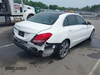 2016 Mercedes-Benz C 300 with VIN 55SWF4JB8GU096616, listed as a IAAI auction lot 42281665 with 104,838 mi miles and . Bid and sale history available at DreamBid. Image 4.