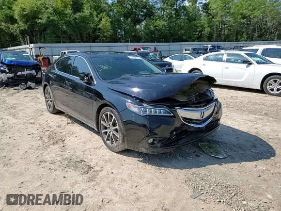 2016 Acura TLX Advance with VIN 19UUB2F77GA005343, listed as a Copart auction lot 71362304 with 124,115 mi miles and Salvage title. Bid and sale history available at DreamBid. Image 11.