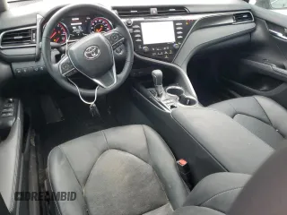 2020 Toyota Camry XSE with VIN 4T1K61AKXLU862227, listed as a Copart auction lot 51163175 with 57,920 mi miles and Clean Title. Bid and sale history available at DreamBid. Image 8.