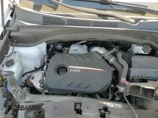 2018 Hyundai Santa Fe Ultimate с VIN 5XYZWDLA6JG549246, выставлен на аукционе Copart как лот 84588315 с пробегом 47 179 миль миль и Списание • Salvage title. История ставок и продаж доступна на DreamBid. Изображение 14.