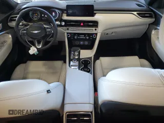 2024 Genesis G70 2.5T with VIN KMTG34SC4RU143352, listed as a Copart auction lot 56943305 with 20,316 mi miles and Clean title. Bid and sale history available at DreamBid. Image 8.