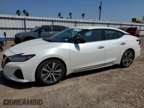2020 Nissan Maxima S z VIN 1N4AA6BV0LC379510, wystawiony jako Copart lot #51450705 z przebiegiem 72 452 mil mil oraz Szkoda całkowita • Salvage title. Historia ofert i sprzedaży dostępna na DreamBid. Obrazek 1.
