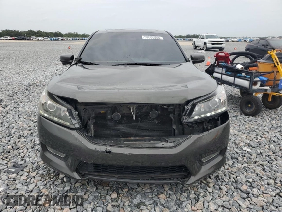 2013 Honda Accord EX with VIN 1HGCR2F73DA123232, listed as a Copart auction lot 59505905 with 118,478 mi miles and Salvage title. Bid and sale history available at DreamBid. Image 5.