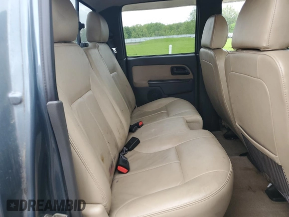 2006 Chevrolet Colorado 2LT z VIN 1GCDT136768215206, wystawiony jako Copart lot #56860685 z przebiegiem 162 340 mil mil oraz Czysty tytuł • Clean title. Historia ofert i sprzedaży dostępna na DreamBid. Obrazek 10.