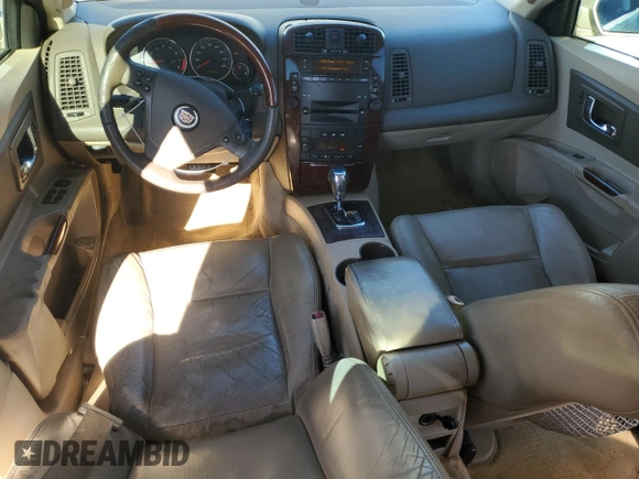 2007 Cadillac CTS with VIN 1G6DP577370142742, listed as a Copart auction lot 82526914 with 159,037 mi miles and Salvage Title. Bid and sale history available at carsss.com. Image 8.
