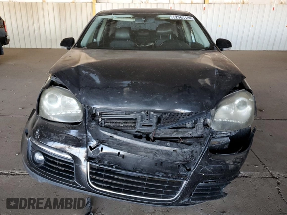 2008 Volkswagen Jetta Wolfsburg Edition with VIN 3VWRJ71K88M155124, listed as a Copart auction lot 56430925 with 158,895 mi miles and Salvage title. Bid and sale history available at DreamBid. Image 5.