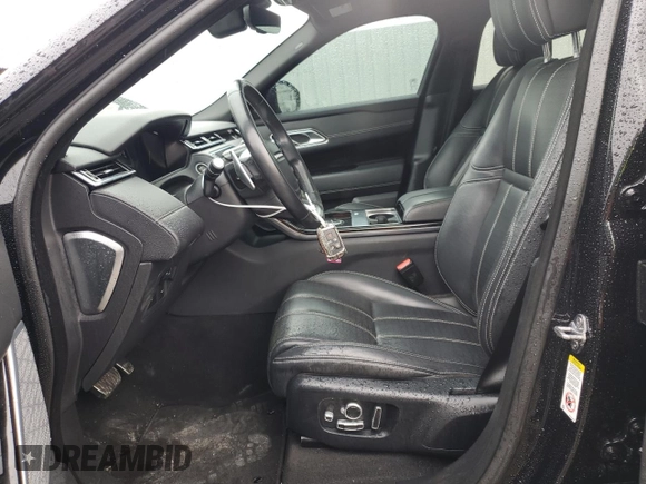 2018 Land Rover Range Rover Velar R-Dynamic HSE with VIN SALYM2RX5JA734253, listed as a Copart auction lot 74901694 with 91,711 mi miles and Salvage Title. Bid and sale history available at carsss.com. Image 7.