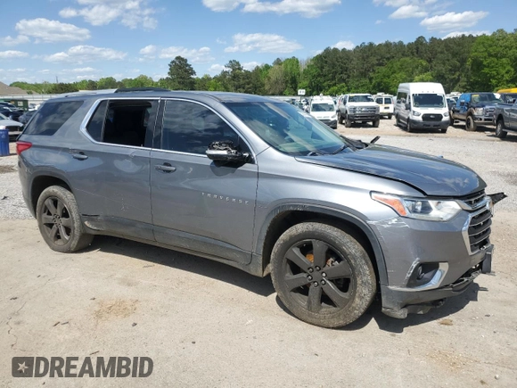2018 Chevrolet Traverse LT Leather with VIN 1GNEVHKWXJJ204718, listed as a Copart auction lot 52567965 with 160,975 mi miles and Salvage Title. Bid and sale history available at carsss.com. Image 4.