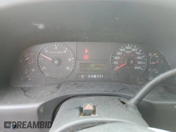 2005 Ford F-250 XL z VIN 1FTSX21525EA93155, wystawiony jako Copart lot #76545963 z przebiegiem 113 656 mil mil oraz Szkoda całkowita • Salvage title. Historia ofert i sprzedaży dostępna na DreamBid. Obrazek 9.