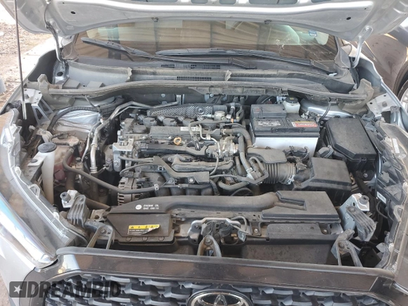 2022 Toyota Corolla Cross L с VIN 7MUAAABG2NV031925, выставлен на аукционе Copart как лот 46942155 с пробегом 79 436 миль миль и Списание • Salvage title. История ставок и продаж доступна на DreamBid. Изображение 13.