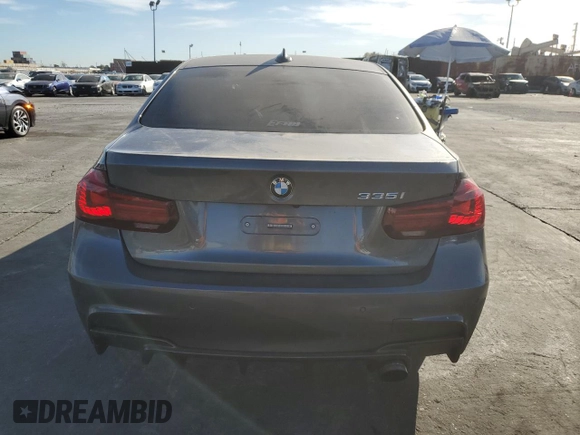 2013 BMW 3 Series 335i с VIN WBA3A9G50DNP37124, выставлен на аукционе Copart как лот 84889314 с пробегом 150 949 миль миль и Списание • Salvage title. История ставок и продаж доступна на DreamBid. Изображение 6.
