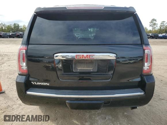 2018 GMC Yukon Denali with VIN 1GKS1CKJ8JR201028, listed as a Copart auction lot 83478394 with 133,302 mi miles and Salvage Title. Bid and sale history available at carsss.com. Image 6.