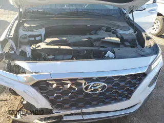 2020 Hyundai Santa Fe SEL w/SULEV with VIN 5NMS33AD2LH162137, listed as a Copart auction lot 67985062 with 44,300 mi miles. Bid and sale history available at carsss.com. Image 12.