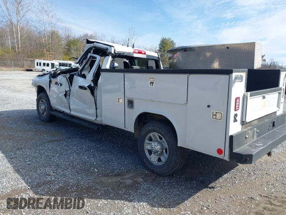 2023 Ram 2500 Tradesman with VIN 3C6UR5HJXPG646810, listed as a IAAI auction lot 41415537 with 10,865 mi miles. Bid and sale history available at carsss.com. Image 3.