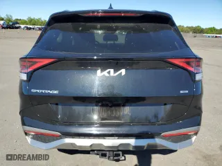 2023 Kia Sportage Hybrid SX-Prestige with VIN KNDPXCAG2P7036037, listed as a Copart auction lot 55840934 with 20,013 mi miles and Salvage Title. Bid and sale history available at carsss.com. Image 6.