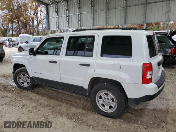 2017 Jeep Patriot Sport z VIN 1C4NJPBA3HD164591, wystawiony jako Copart lot #80905904 z przebiegiem 115 775 mil mil oraz Czysty tytuł • Clean title. Historia ofert i sprzedaży dostępna na DreamBid. Obrazek 2.