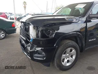 2025 Ram 1500 Big Horn with VIN 1C6RRFFG7SN506037, listed as a IAAI auction lot 41915215 with 2,137 mi miles. Bid and sale history available at carsss.com. Image 17.