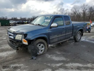 2005 Toyota Tundra SR5 with VIN 5TBBT44125S472398, listed as a Copart auction lot 46995405 with 91,658 mi miles and Salvage Title. Bid and sale history available at carsss.com. Image 1.