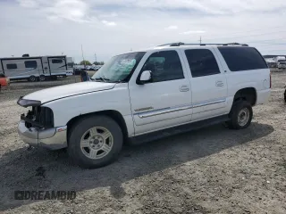 2002 GMC Yukon XL SLT z VIN 3GKFK16Z52G304086, wystawiony jako Copart lot #52407905 z przebiegiem Nie podano mil oraz Szkody całkowita. Historia ofert i sprzedaży dostępna na DreamBid. Obrazek 1.