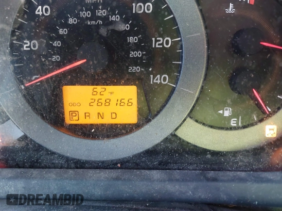 2009 Toyota RAV4 with VIN JTMZF33V79D002350, listed as a IAAI auction lot 41734617 with 268,166 mi miles and . Bid and sale history available at DreamBid. Image 16.