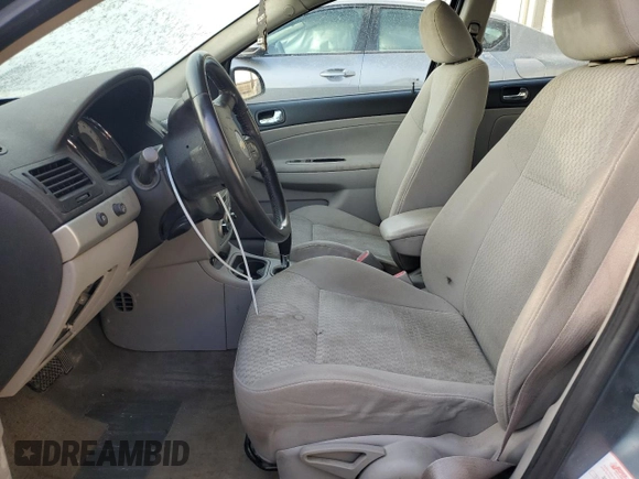 2005 Chevrolet Cobalt LS with VIN 1G1AL52F057631168, listed as a Copart auction lot 84554264 with 140,561 mi miles and Salvage Title. Bid and sale history available at DreamBid. Image 7.