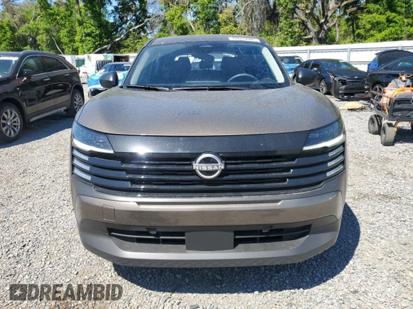 2025 Nissan Kicks S with VIN 3N8AP6BA8SL312814, listed as a Copart auction lot 49655605 with 7,533 mi miles and Salvage Title. Bid and sale history available at carsss.com. Image 5.