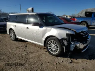 2013 Ford Flex SEL z VIN 2FMGK5C80DBD08776, wystawiony jako Copart lot #43040265 z przebiegiem 175 331 mil mil oraz Szkoda całkowita • Salvage title. Historia ofert i sprzedaży dostępna na DreamBid. Obrazek 4.