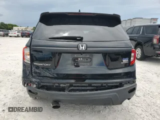 2019 Honda Passport Sport с VIN 5FNYF7H20KB002593, выставлен на аукционе Copart как лот 62842605 с пробегом Не указан миль и На запчасти • Non repairable. История ставок и продаж доступна на DreamBid. Изображение 6.
