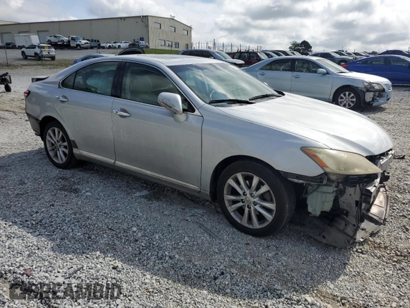 2011 Lexus ES 330 with VIN JTHBK1EG0B2444497, listed as a Copart auction lot 52686225 with 136,554 mi miles and Salvage Title. Bid and sale history available at DreamBid. Image 4.