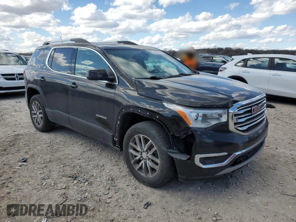 2018 GMC Acadia SLE with VIN 1GKKNLLS4JZ108275, listed as a Copart auction lot 49986125 with 100,457 mi miles and Salvage Title. Bid and sale history available at DreamBid. Image 4.