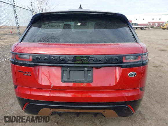 2019 Land Rover Range Rover Velar R-Dynamic SE с VIN SALYL2EX8KA783134, выставлен на аукционе IAAI как лот 41827957 с пробегом 66 666 миль миль и . История ставок и продаж доступна на DreamBid. Изображение 17.