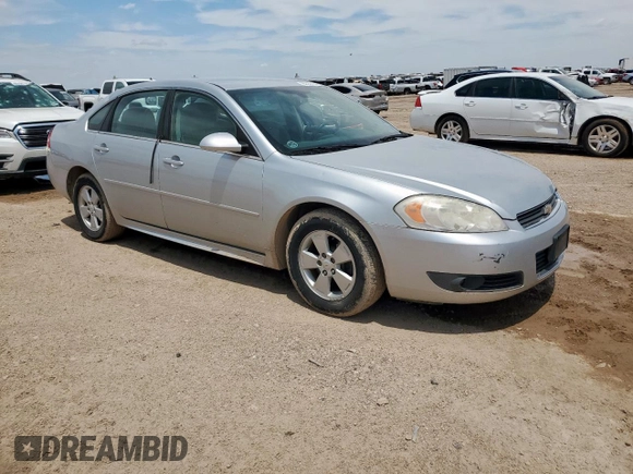 2011 Chevrolet Impala LT Fleet with VIN 2G1WG5EKXB1165485, listed as a Copart auction lot 60367425 with 236,825 mi miles and Clean title. Bid and sale history available at DreamBid. Image 4.