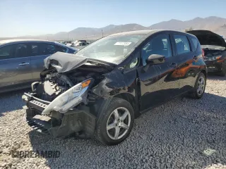 2018 Nissan Note SV with VIN 3N1CE2CPXJL371029, listed as a Copart auction lot 72412964 with 71,282 mi miles and Salvage Title. Bid and sale history available at DreamBid. Image 1.