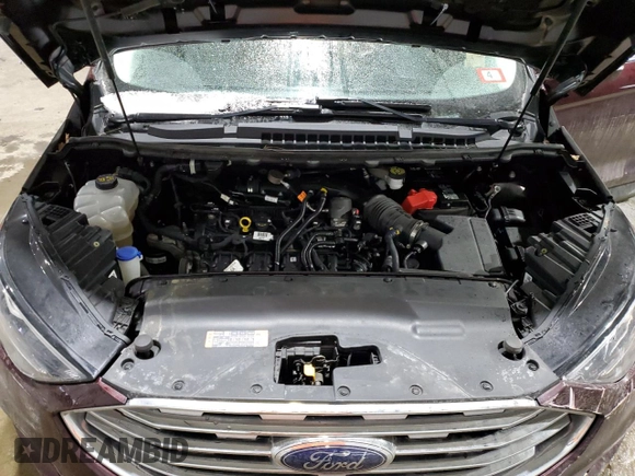 2022 Ford Edge Titanium with VIN 2FMPK4K99NBA68472, listed as a Copart auction lot 87975845 with 41,177 mi miles and Salvage Title. Bid and sale history available at carsss.com. Image 12.