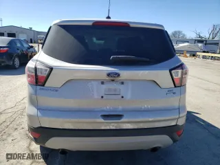 2017 Ford Escape SE with VIN 1FMCU9G95HUC35844, listed as a Copart auction lot 46895215 with 93,145 mi miles and Salvage Title. Bid and sale history available at carsss.com. Image 6.