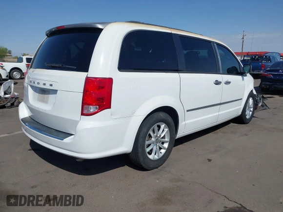 2013 Dodge Grand Caravan SXT with VIN 2C4RDGCG3DR600651, listed as a IAAI auction lot 41947769 with 201,824 mi miles and . Bid and sale history available at DreamBid. Image 4.